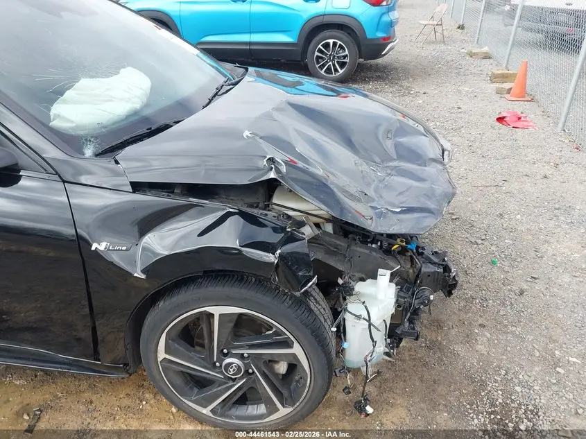 2023 HYUNDAI ELANTRA N LINE