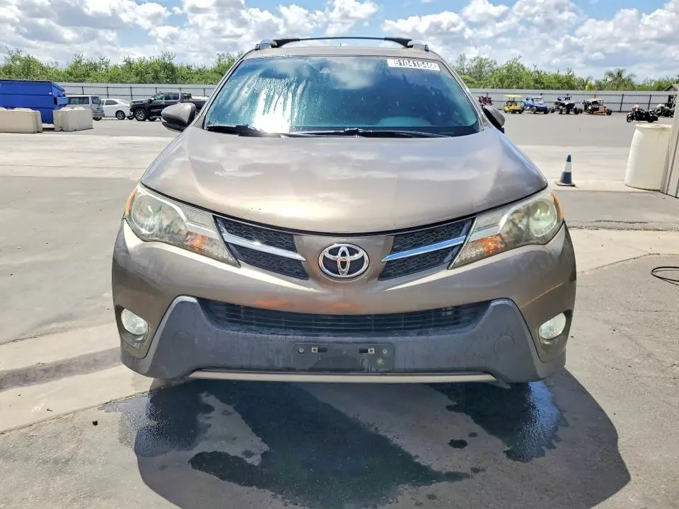 2015 TOYOTA RAV4 LIMITED  