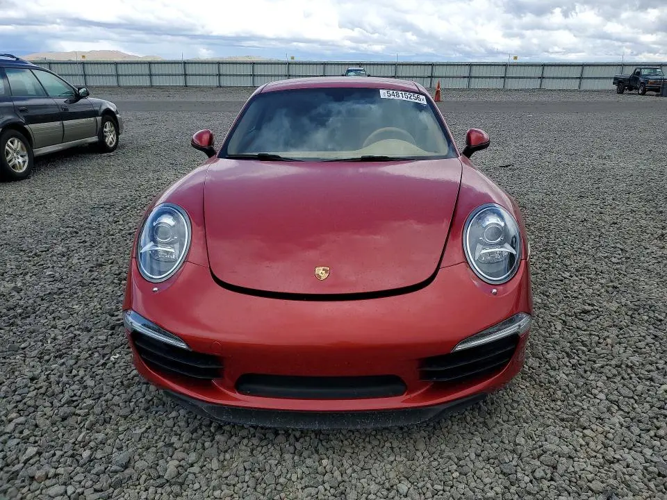2014 PORSCHE 911 CARRERA  