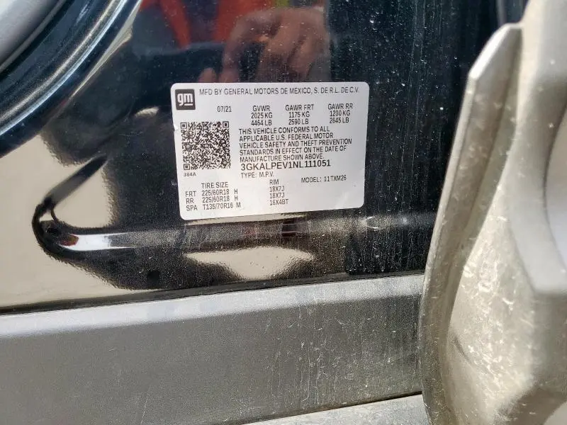 2022 GMC TERRAIN SLT  