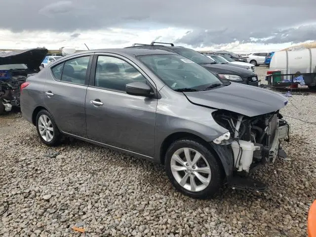 2016 NISSAN VERSA S  