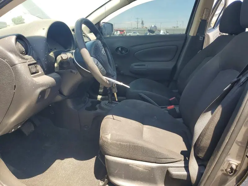 2019 NISSAN VERSA S PLUS  