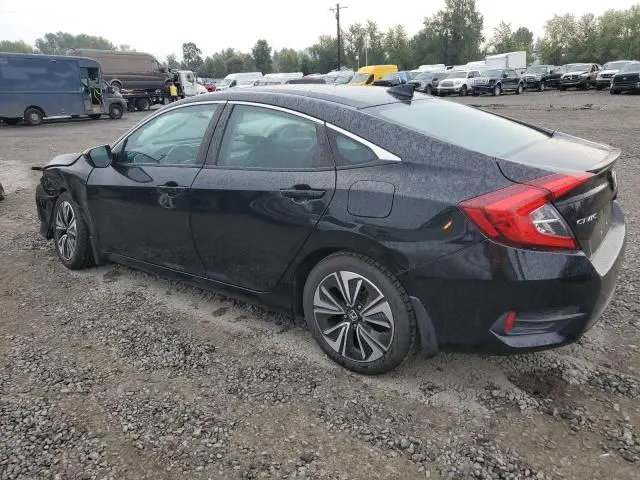 2017 HONDA CIVIC EXL  
