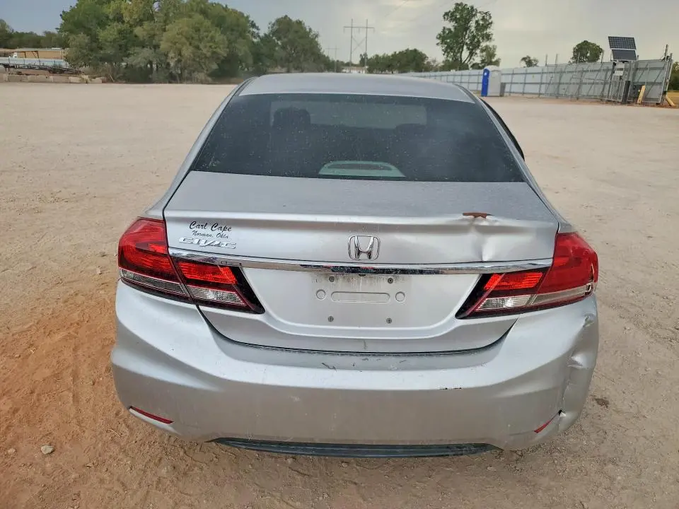 2015 HONDA CIVIC LX  
