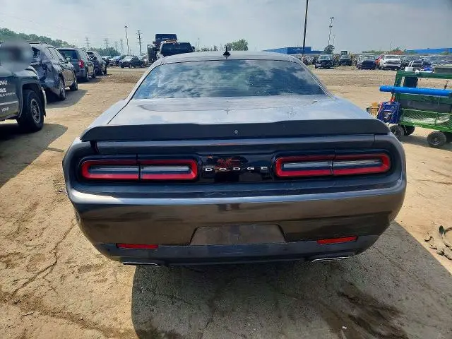 2016 DODGE CHALLENGER R  