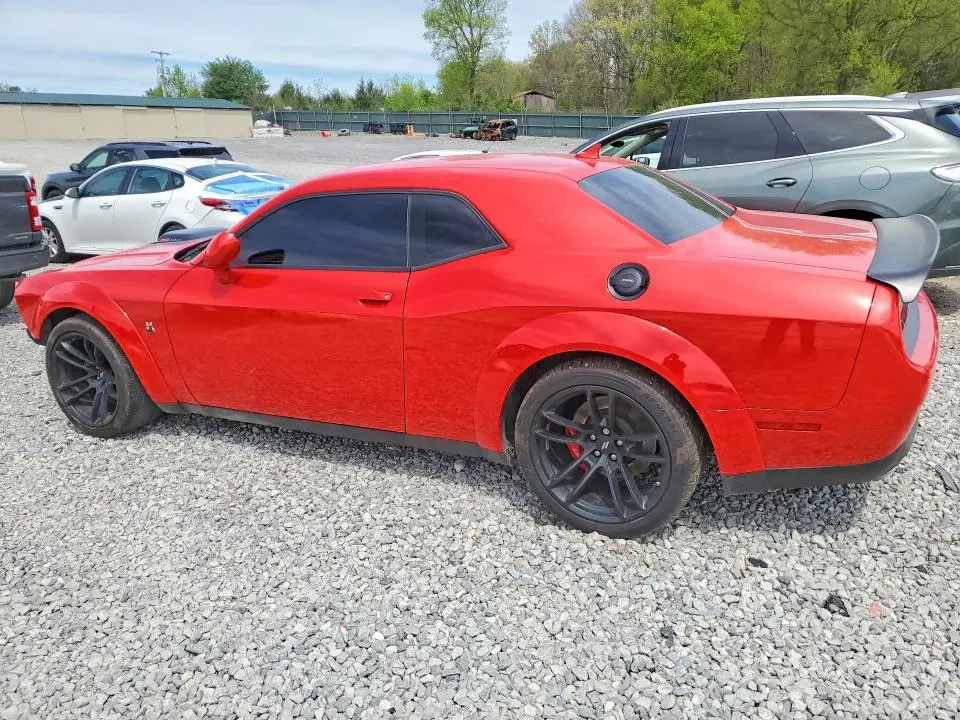 2021 DODGE CHALLENGER R  