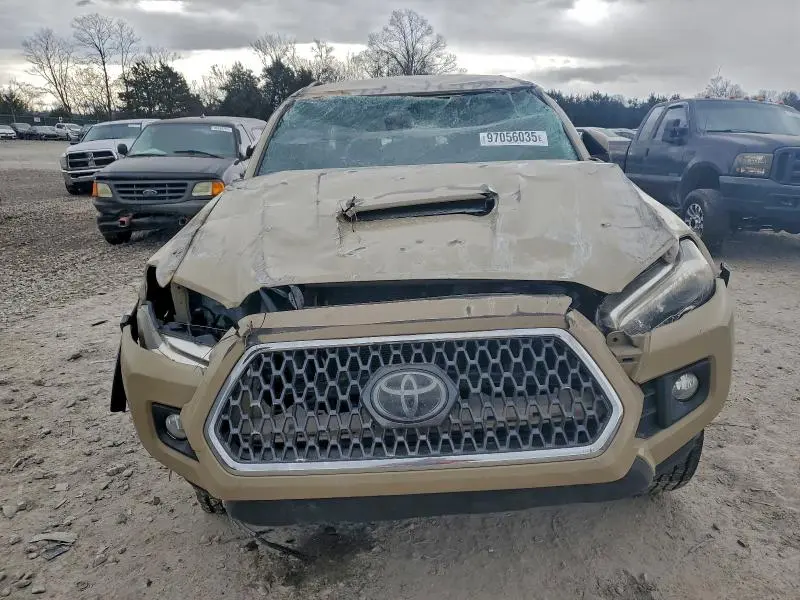 2018 TOYOTA TACOMA DOUBLE CAB  