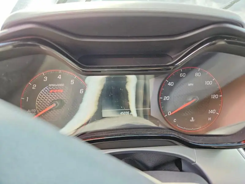 2025 CHEVROLET TRAX 1RS  