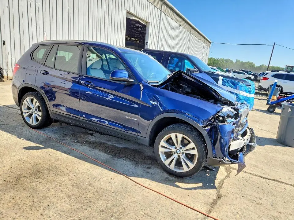 2016 BMW X3 XDRIVE28I  
