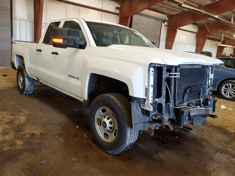2019 CHEVROLET SILVERADO K2500 HEAVY DUTY  