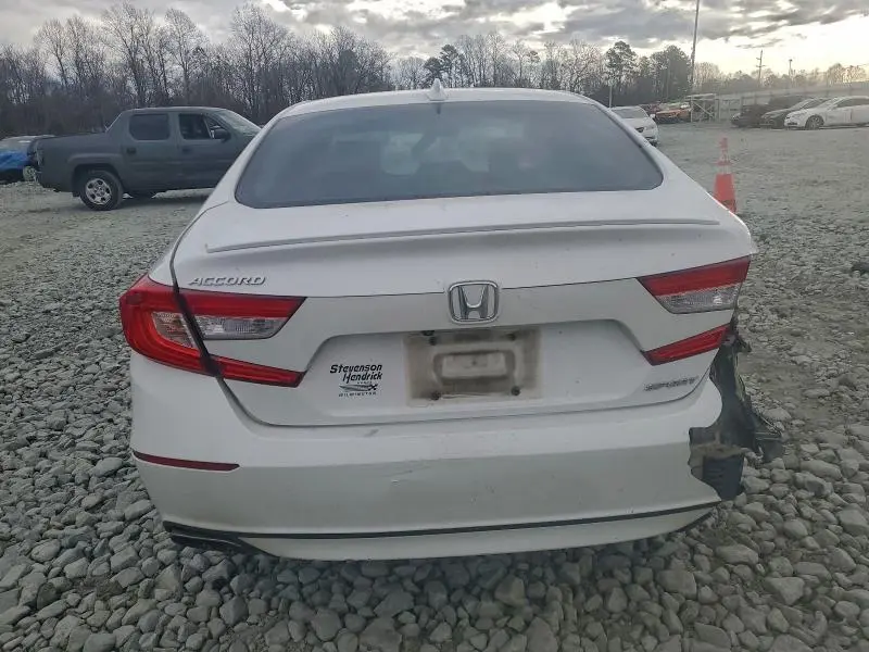 2018 HONDA ACCORD SPORT  