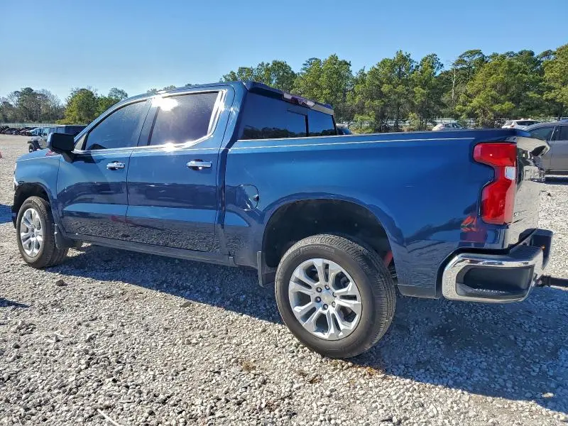 2022 CHEVROLET SILVERADO K1500 LTZ  