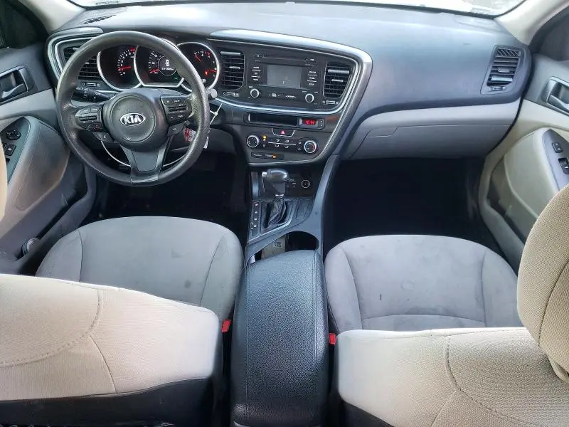 2015 KIA OPTIMA EX   