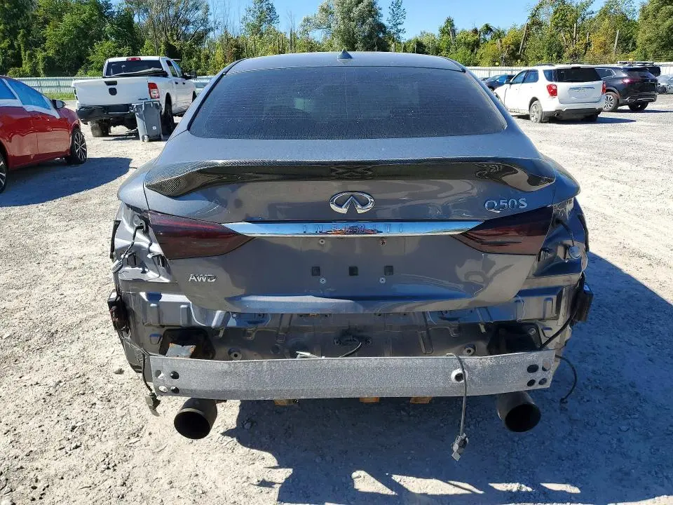 2019 INFINITI Q50 3.0T SPORT  