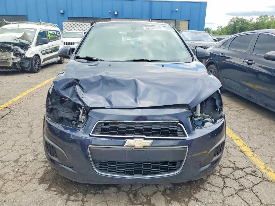 2015 CHEVROLET SONIC LT  