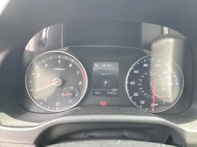 2019 HYUNDAI ELANTRA SPORT  
