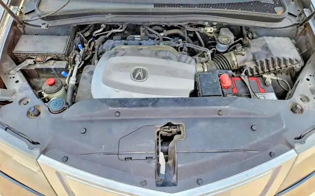2012 ACURA MDX TECHNOLOGY  