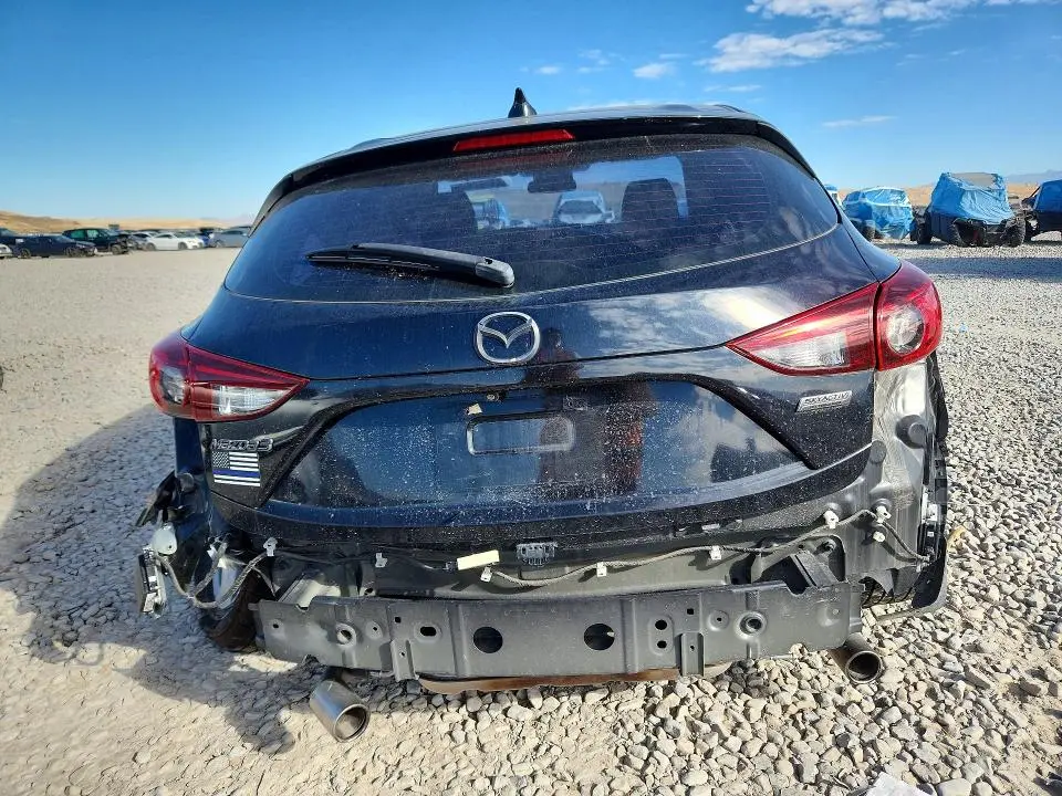 2015 MAZDA 3 GRAND TOURING  