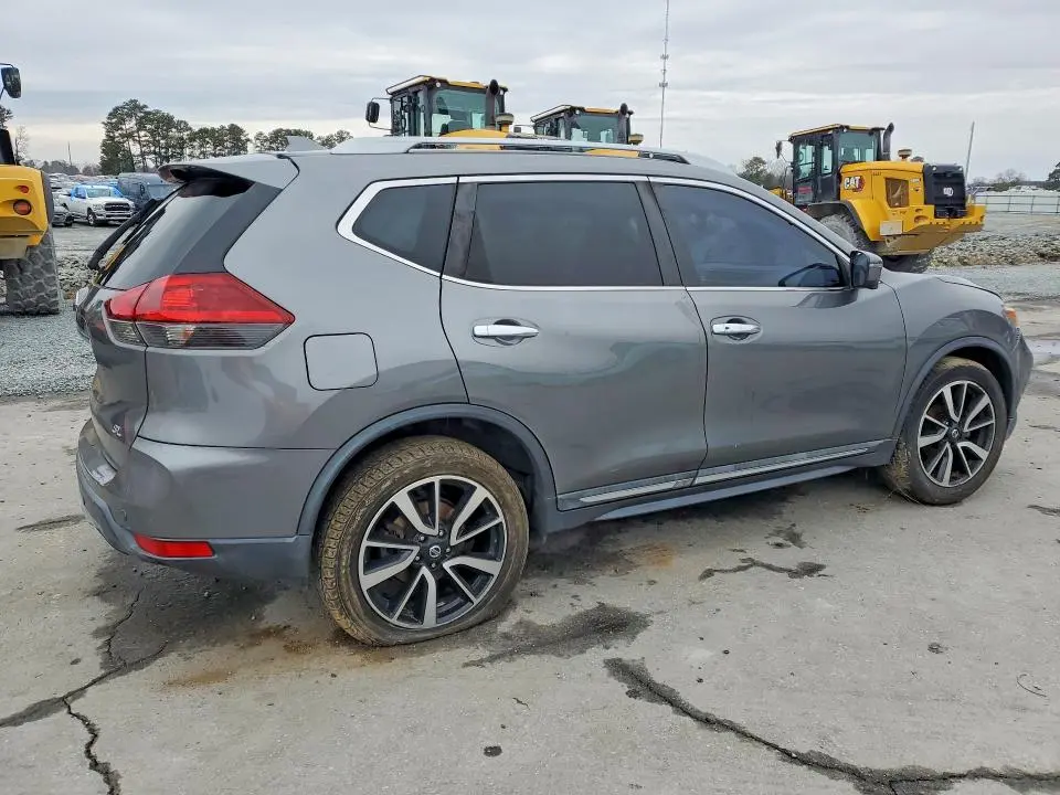 2019 NISSAN ROGUE S  