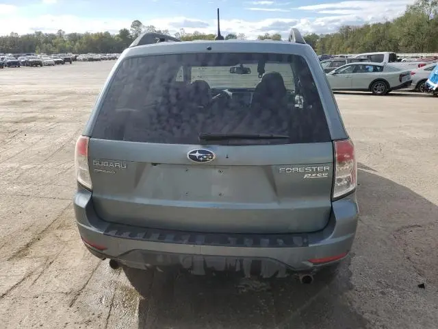 2011 SUBARU FORESTER LIMITED  
