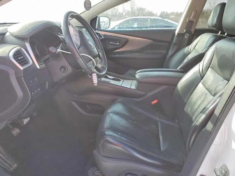 2016 NISSAN MURANO S  