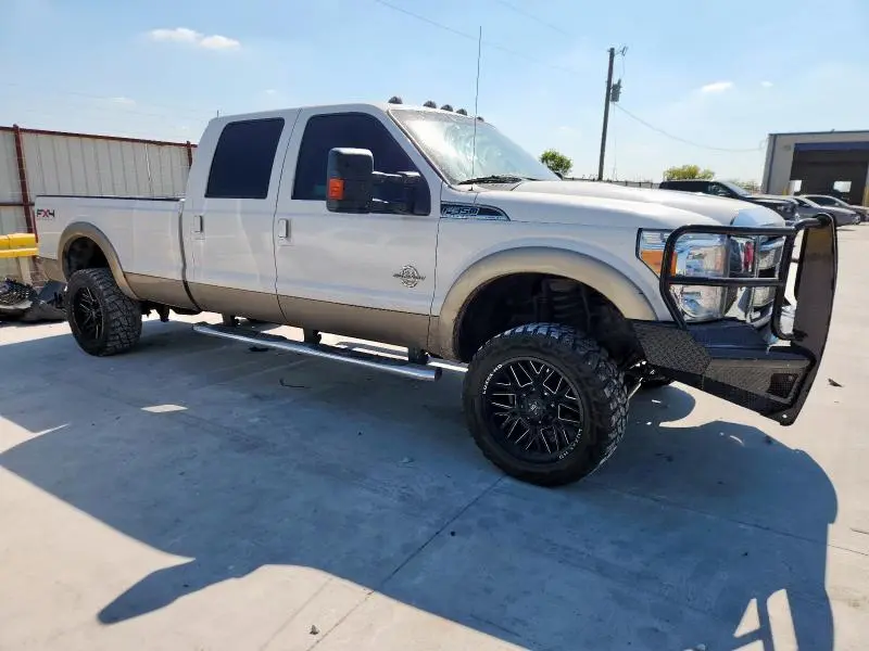 2011 FORD F350 SUPER DUTY  