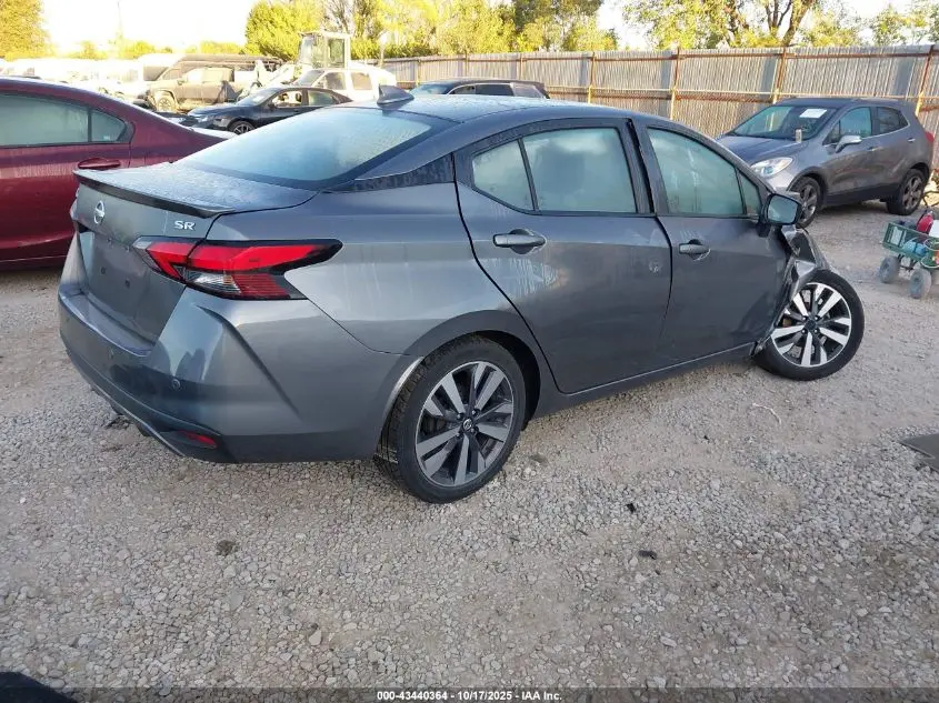 2020 NISSAN VERSA SR XTRONIC CVT
