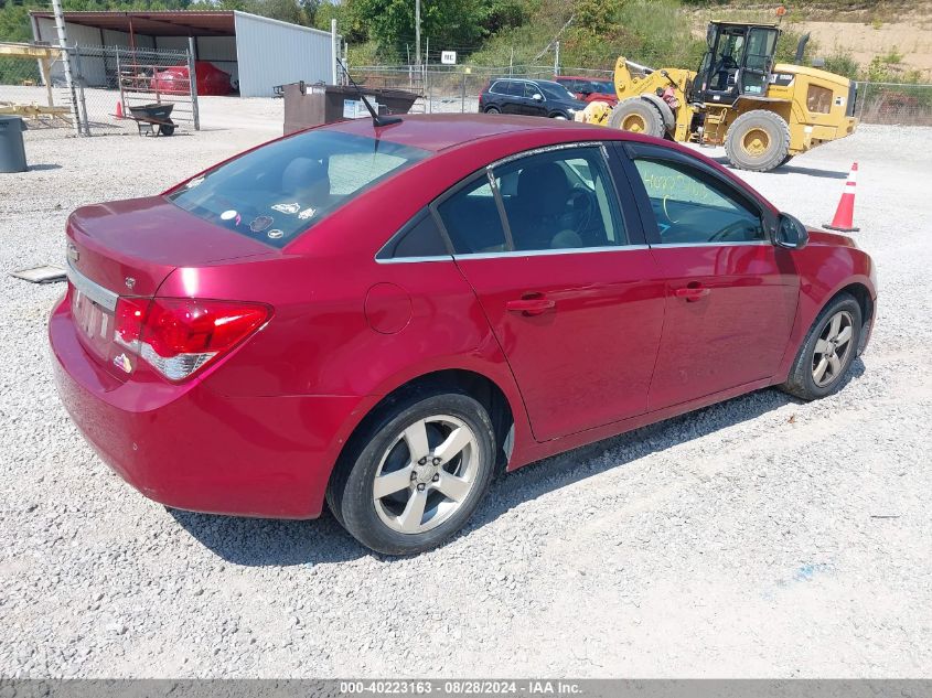 2012 CHEVROLET CRUZE 1LT