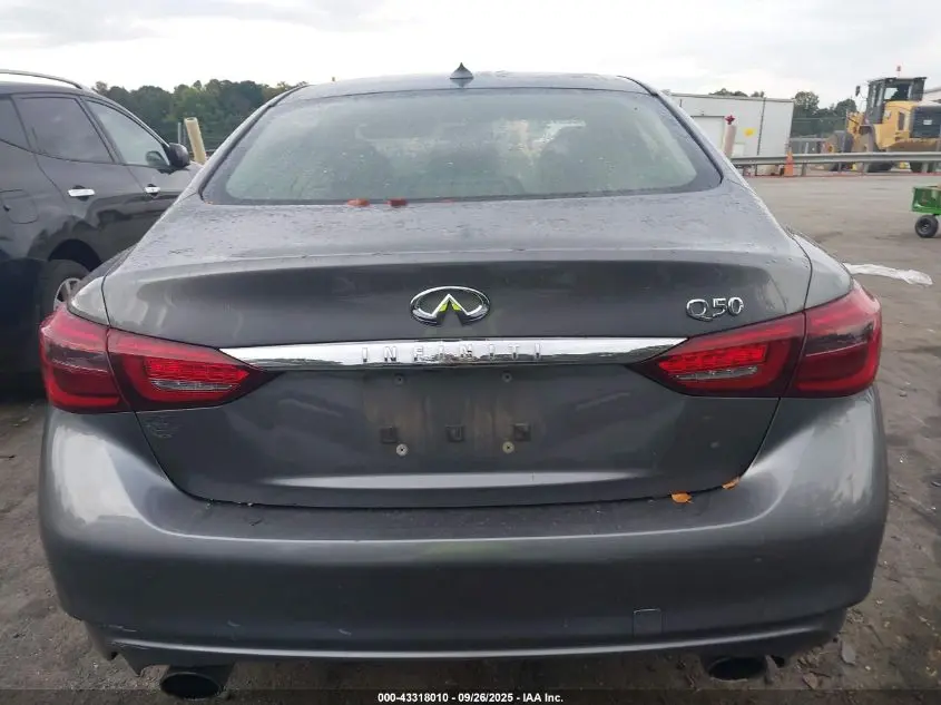 2018 INFINITI Q50 3.0T LUXE