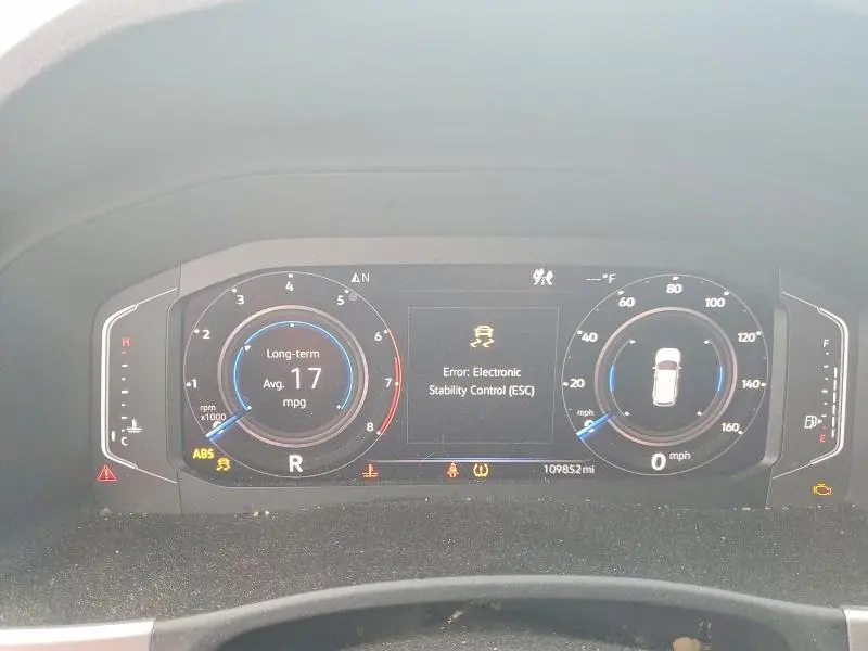 2021 VOLKSWAGEN ATLAS SEL  