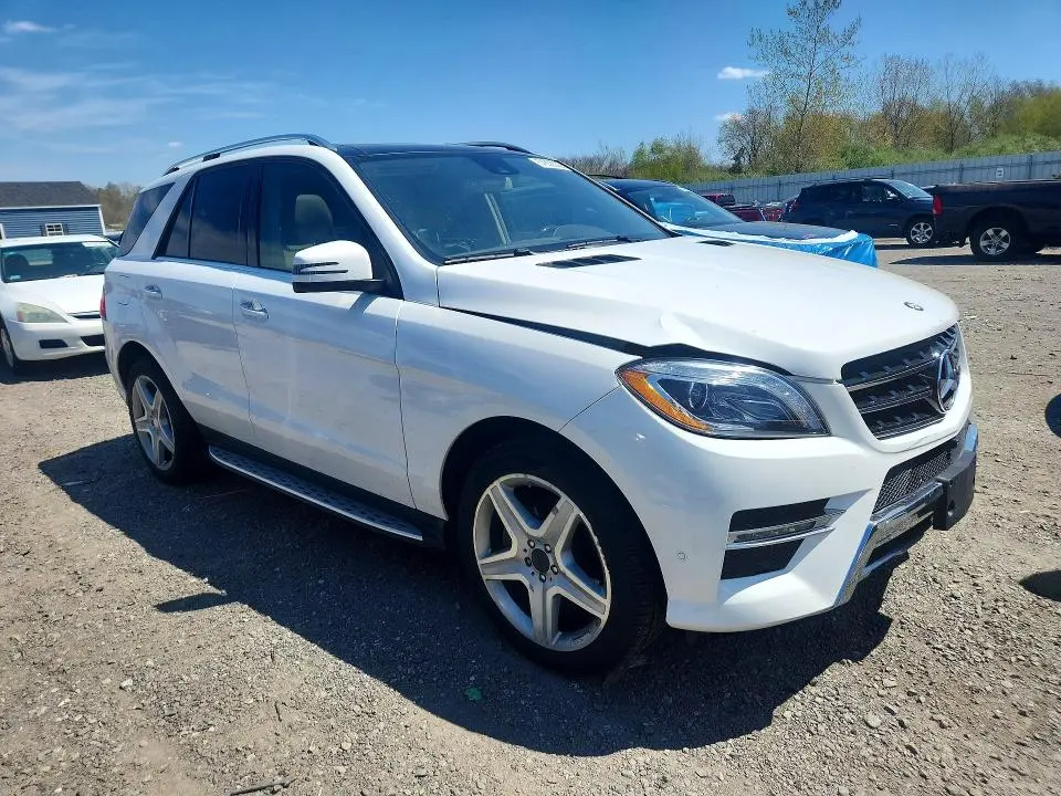 2015 MERCEDES-BENZ ML 400 4MATIC  