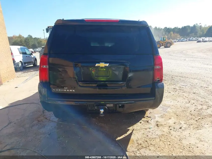 2020 CHEVROLET SUBURBAN 4WD LT