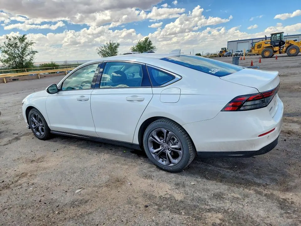 2024 HONDA ACCORD HYBRID EXL  