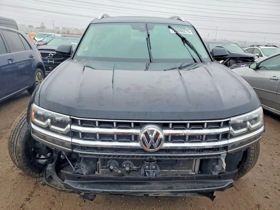 2018 VOLKSWAGEN ATLAS SEL PREMIUM  