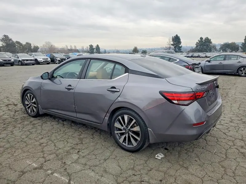 2020 NISSAN SENTRA SV  