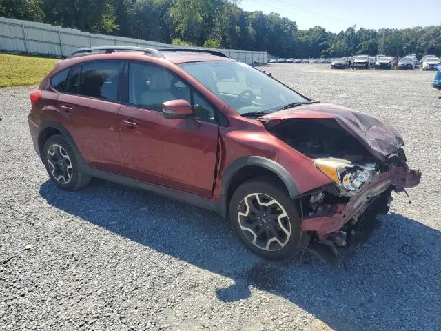 2017 SUBARU CROSSTREK LIMITED  