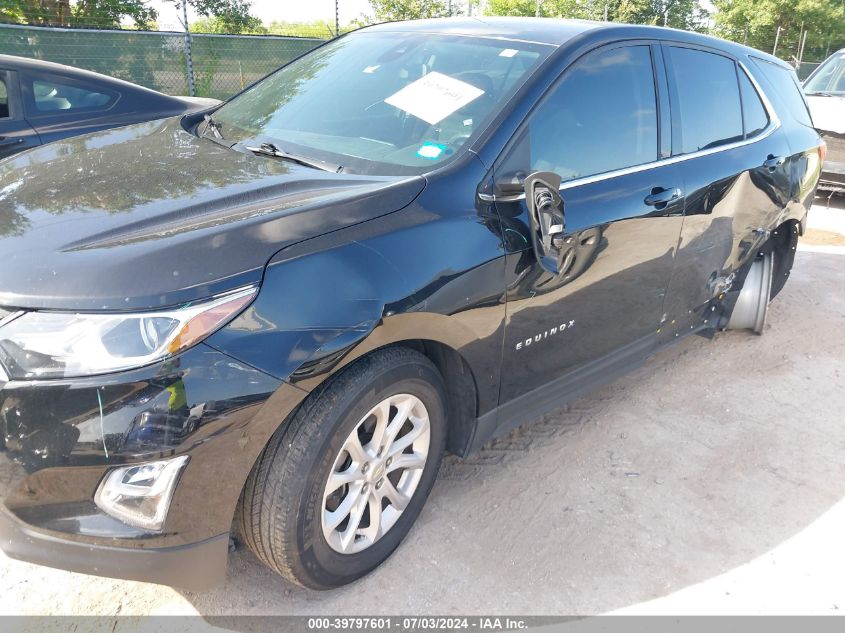 2020 CHEVROLET EQUINOX FWD LT 1.5L TURBO