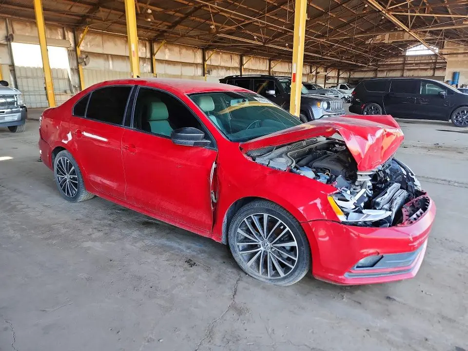2016 VOLKSWAGEN JETTA SPORT  