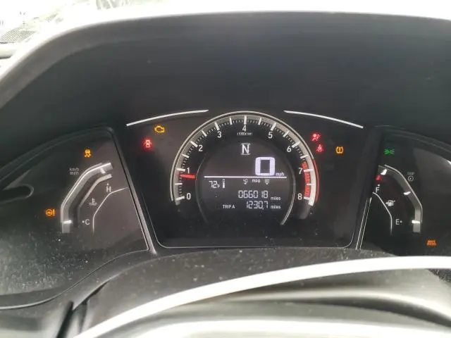 2017 HONDA CIVIC LX  