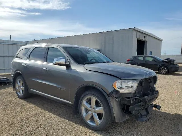 2012 DODGE DURANGO CITADEL  