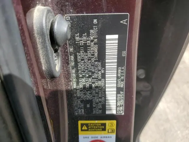 2013 TOYOTA HIGHLANDER BASE  