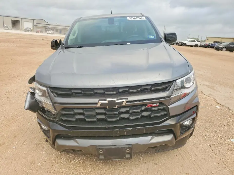 2022 CHEVROLET COLORADO Z71  
