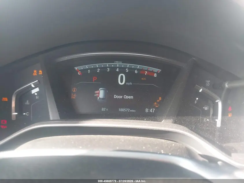 2018 HONDA CR-V EX