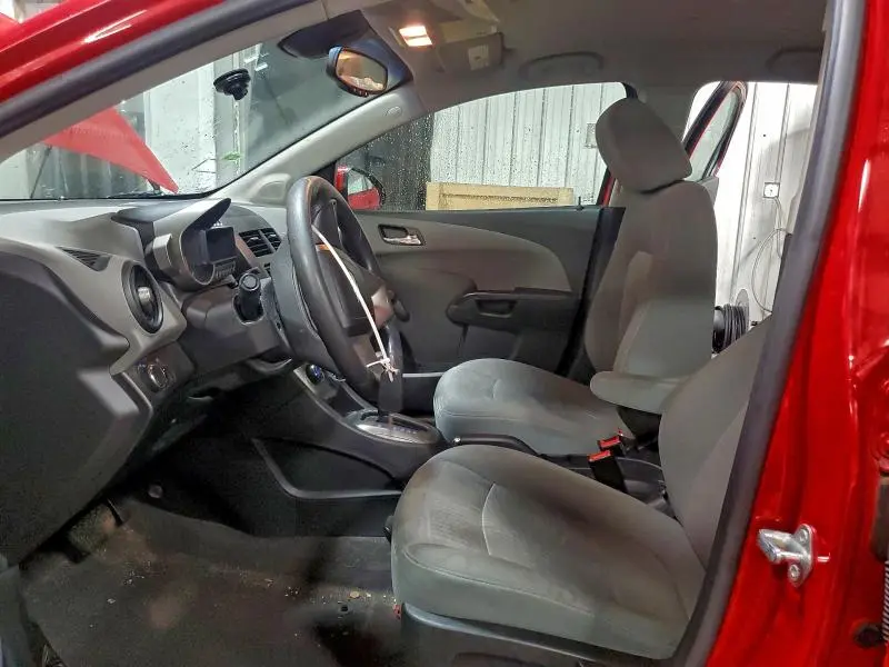 2012 CHEVROLET SONIC LS  