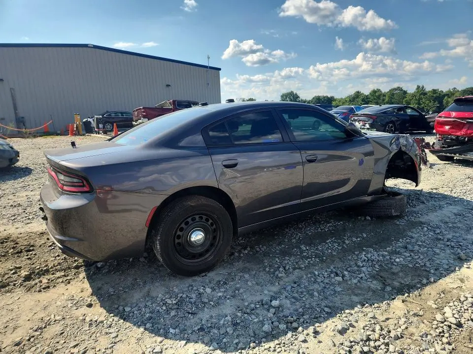 2015 DODGE CHARGER POLICE  