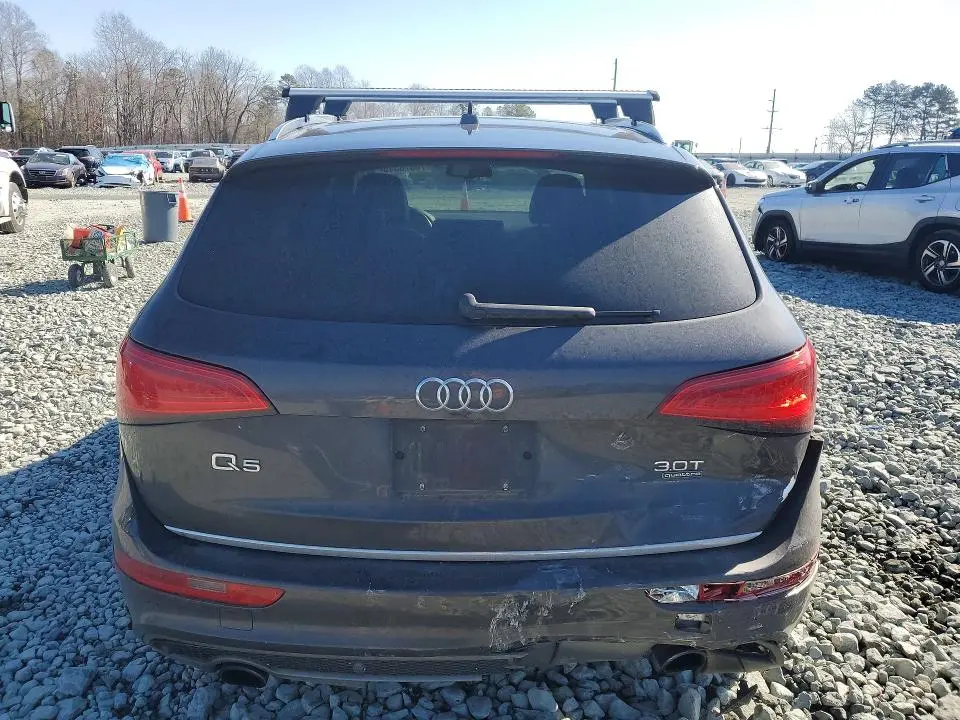 2015 AUDI Q5 PREMIUM PLUS  