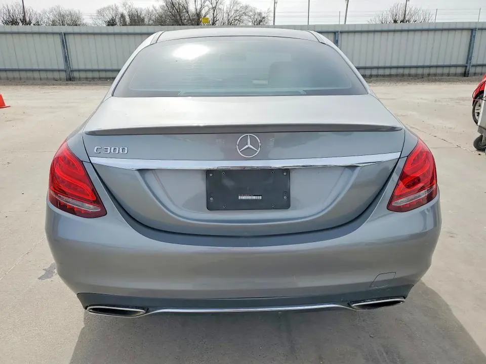 2015 MERCEDES-BENZ C 300  