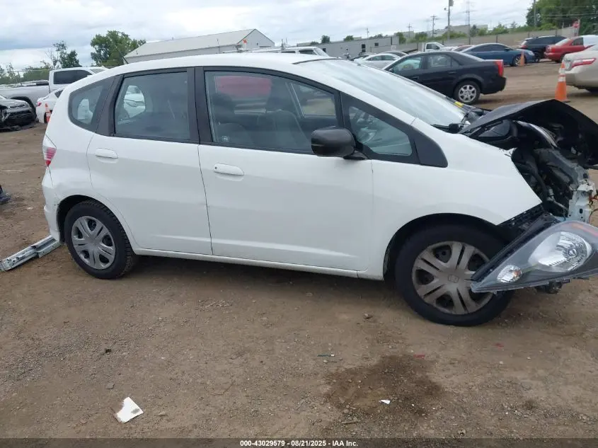 2010 HONDA FIT  