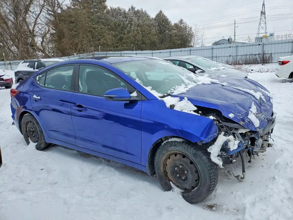 2019 HYUNDAI ELANTRA SEL  