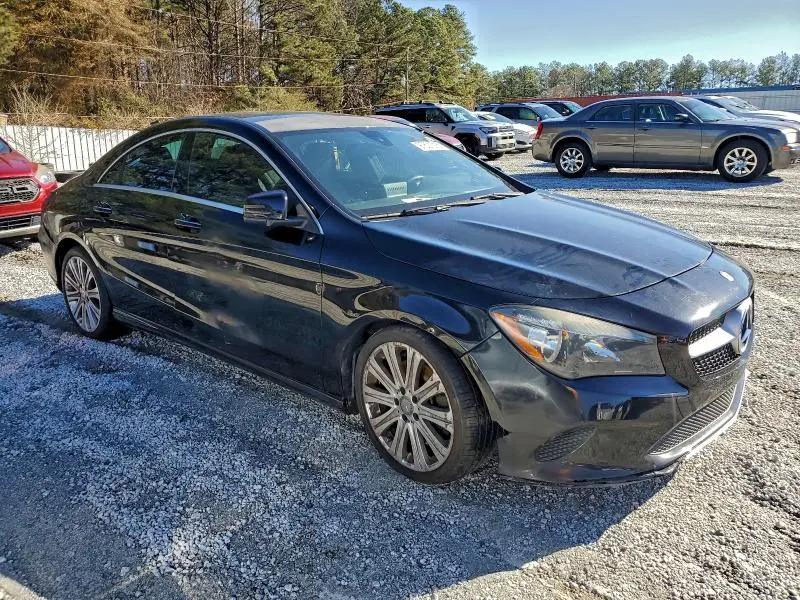 2017 MERCEDES-BENZ CLA 250  